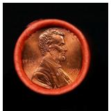 BU Shotgun Lincoln 1c roll, 1997-p 50 pcs Bank Wra