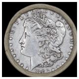 Circ SEARS Morgan/Peace Dollar $1 Roll Silver 10 C
