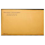 Original sealed 1957 United States Mint Proof Set