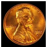 1972-s Lincoln Cent Near Top Pop 1c ms67 rd SEGS
