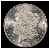 1880-s Morgan Dollar $1 Grades ms62+