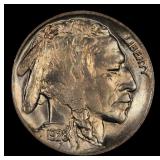 1928-d Buffalo Nickel 5c Grades ms65