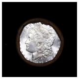 Full solid date 1887-p Uncirculated Morgan silver