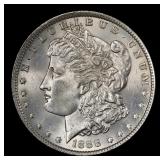 1888-o Morgan Dollar $1 Grades ms62+