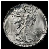 1937-d Walking Liberty Half Dollar Near Top Pop 50