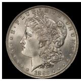 1882-o Morgan Dollar $1 Grades ms65