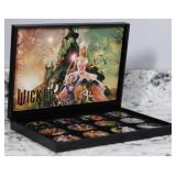 12 Coin Wicked Wizard of Oz Gold Plated Round Coll