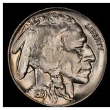 1931-s Buffalo Nickel 5c Grades ms66