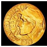 1915-s Panama Pacific Gold Commem Dollar TOP POP!