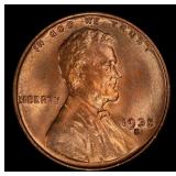1935-s Lincoln Cent 1c Grades ms66 rd