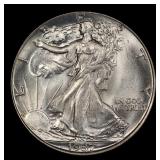 1937-p Walking Liberty Half Dollar 50c ms66+ SEGS