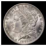 1885-o Morgan Dollar $1 Grades ms64