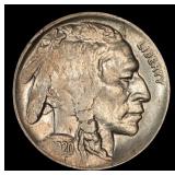 1920-d Buffalo Nickel 5c ms63 USCG