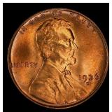 1936-d Lincoln Cent Near Top Pop 1c ms67+ rd SEGS