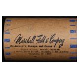 MARSHALL FIELDS RARE UNC BLUE Lvl 20 Coin Morgan R