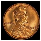 1938-s Lincoln Cent Near Top Pop 1c ms67 rd SEGS