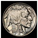 1937-p Buffalo Nickel 5c ms67 SEGS