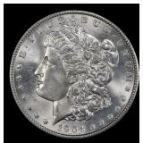 1904-p Morgan Dollar $1 Grades ms64+