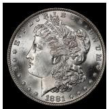 1881-o Morgan Dollar $1 ms65+ SEGS
