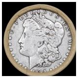 20 SEARS Circ Morgan Dollar $1 Roll Silver 1894/