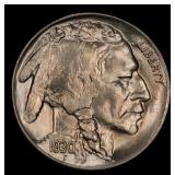 1930-s Buffalo Nickel 5c ms66 SEGS