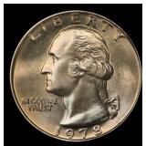 1978-p Washington Quarter Near Top Pop 25c ms67 SE