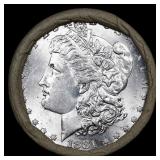 CC End On SEARS 10 Coin UNC Morgan Dollar $1 Roll