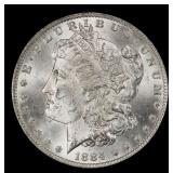 1884-o Morgan Dollar $1 Grades ms62