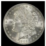 1902-p Morgan Dollar $1 Grades ms64