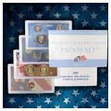 2009-2015 Proof Set Run 102 Coins 7 Complete Sets