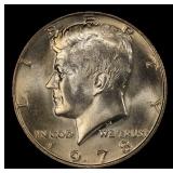 1978-p Kennedy Half Dollar Near Top Pop 50c ms67 S