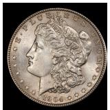 1904-p Morgan Dollar $1 Grades ms62