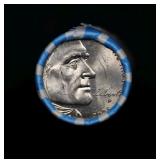 BU Shotgun Jefferson 5c roll, 2005-p Bison 40 pcs