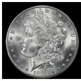 1902-o Morgan Dollar $1 Grades ms64+