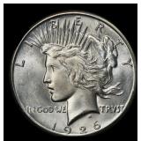 1926-d Peace Dollar $1 ms66 SEGS