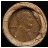 Lincoln Wheat Cent 1c Mixed Roll Orig Brandt McDon