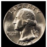 1973-p Washington Quarter TOP POP! 25c ms67+ SEGS