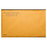 Original sealed 1958 United States Mint Proof Set