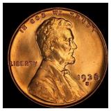 1938-s Lincoln Cent Near Top Pop 1c ms67 rd SEGS