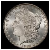 1882-cc Morgan Dollar $1 ms66+ SEGS