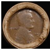 Lincoln Wheat Cent 1c Mixed Roll Orig Brandt McDon