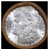 Full solid date 1889-p Uncirculated Morgan silver