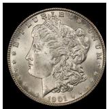 1901-o Morgan Dollar $1 Grades ms65