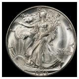 1946-s Walking Liberty Half Dollar Near Top Pop 50