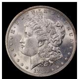 1880-p Morgan Dollar $1 Grades ms64+