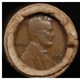 Lincoln Wheat Cent 1c Mixed Roll Orig Brandt McDon