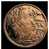 Frost Giant Nordic Creatures - 1oz .999 Fine Coppe