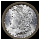 SEARS Unc Morgan Dollar $1 Roll With CC End 10 188