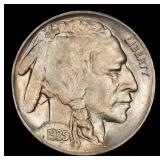 1925-p Buffalo Nickel 5c Grades ms64