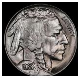 1938-d/s Buffalo Nickel TOP POP! 5c ms68+ SEGS